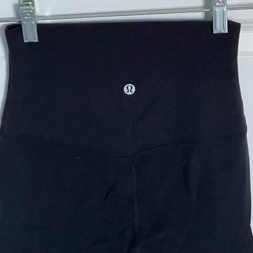 Lululemon Align Super High Rise Bike Shorts *10" Black - 47299 - Picture 11 of 12